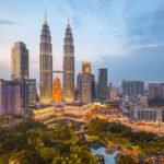 Malaysia, kuala Lumpur Skyline