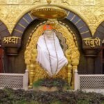 Maharashtra, Dec 26 (ANI): Sai Baba temple during the solar eclipse timing, in Shirdi on Thursday. (ANI Photo)